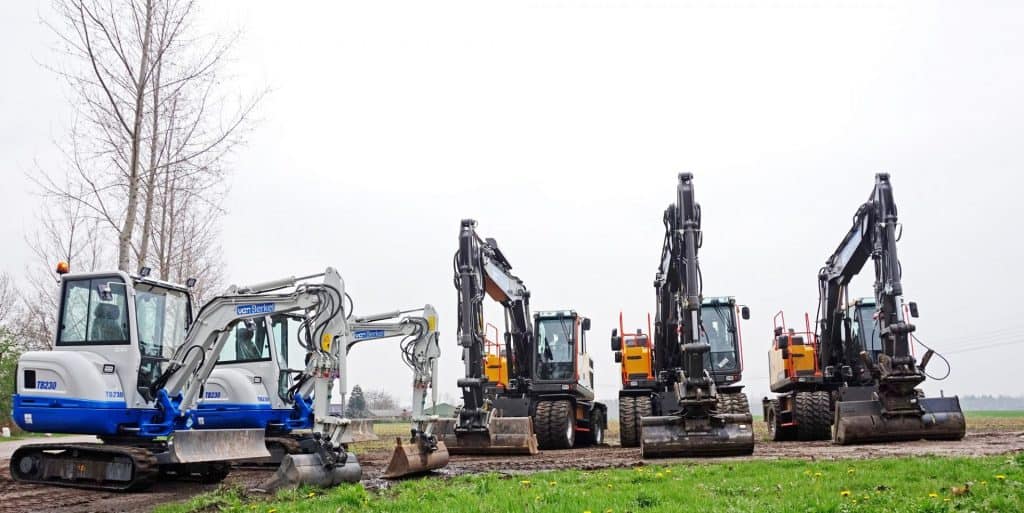 Nieuw materieel Van Berkel Landschap & Infra