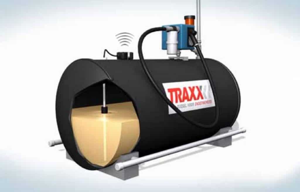 Inhoud meetsysteem brandstoftanks CO2 reductie