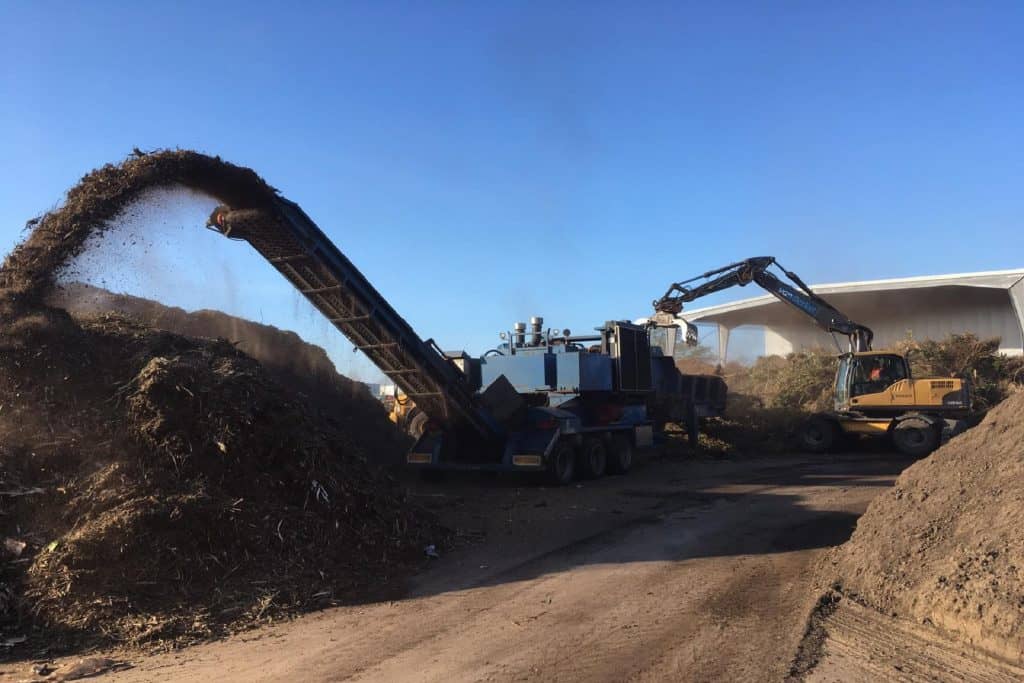 Materieel en logistiek - Verkleinen - toepassing