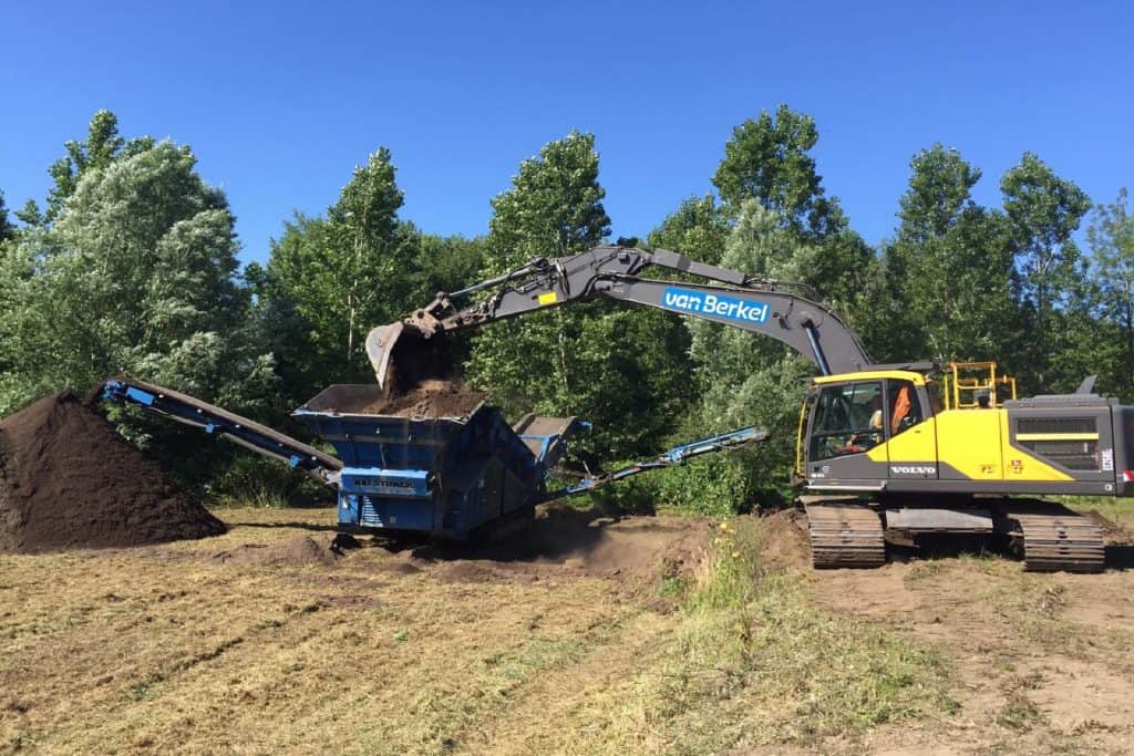 Materieel en logistiek - Zeven - toepassing