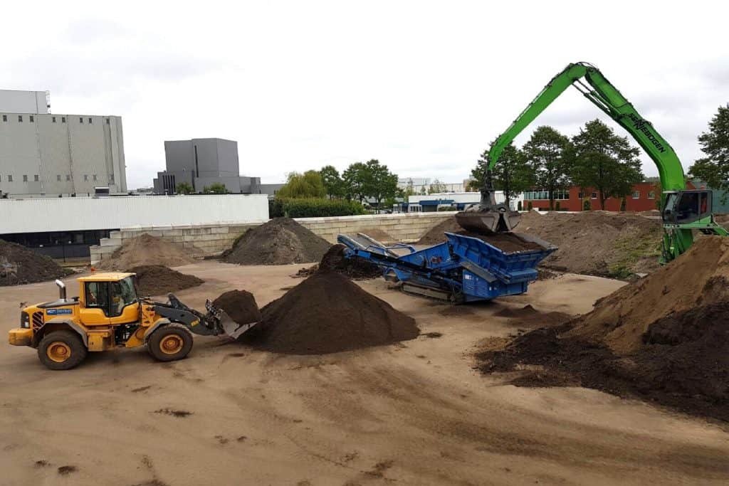 Materieel en logistiek - Zeven - toepassing