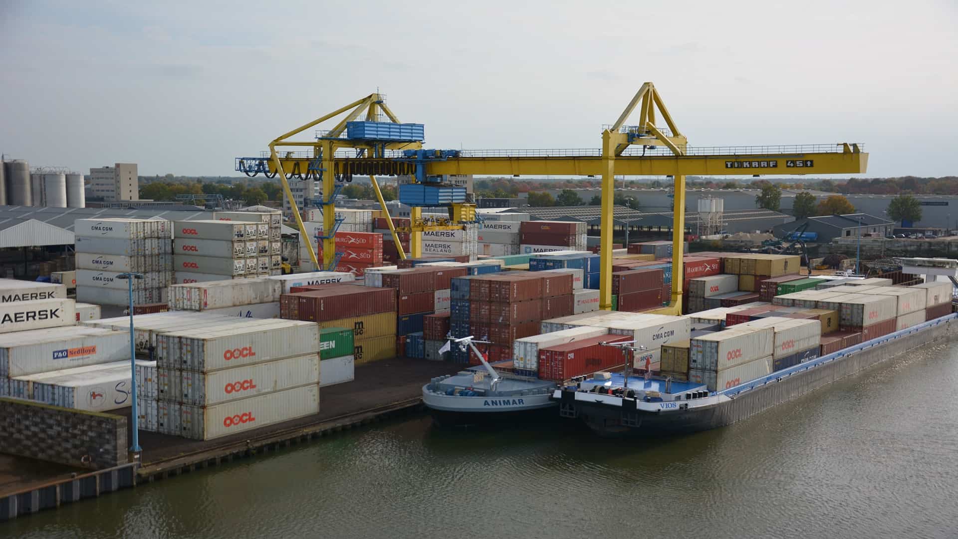 Van Berkel Logistics zet OOC containerterminal voort