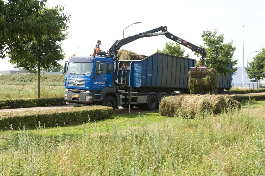 Groenrecycling - toepassing