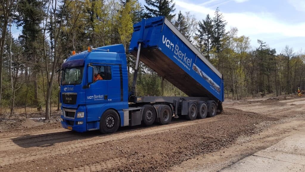 Materieel en bouwlogistiek - Bouwtransport