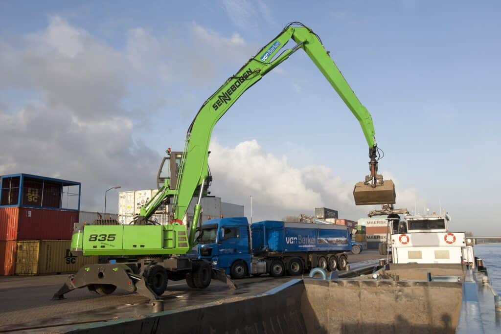 Bulklogistiek - Diensten