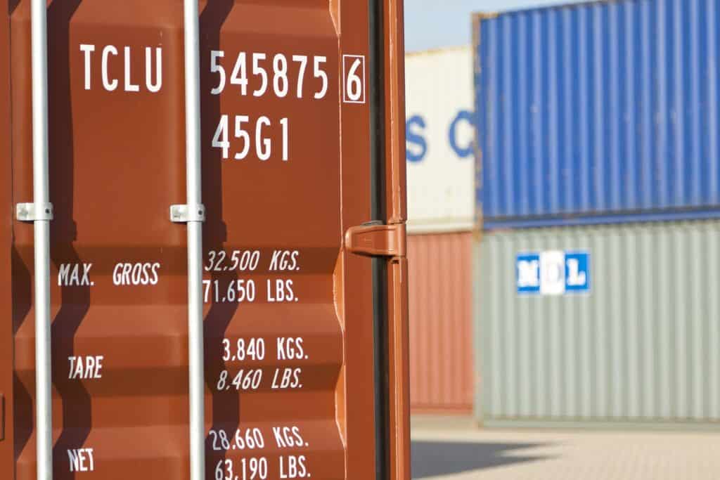 Containerlogistiek - Services