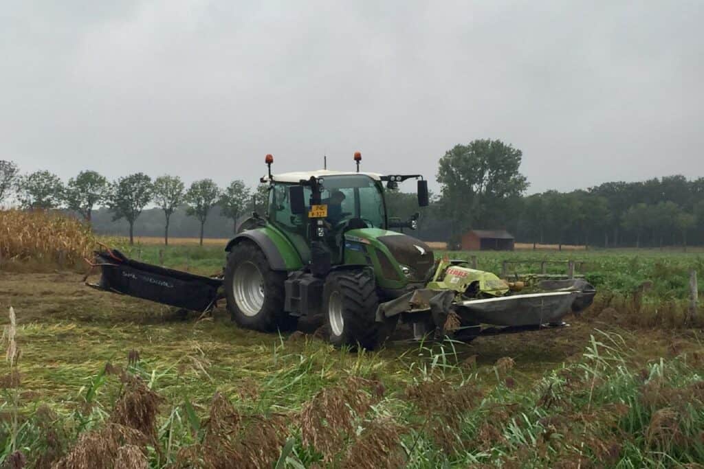 Materieel en bouwlogistiek - Cultuurtechniek