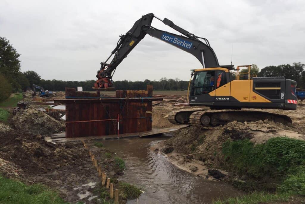 Landschap - Natuurbouw en onderhoud