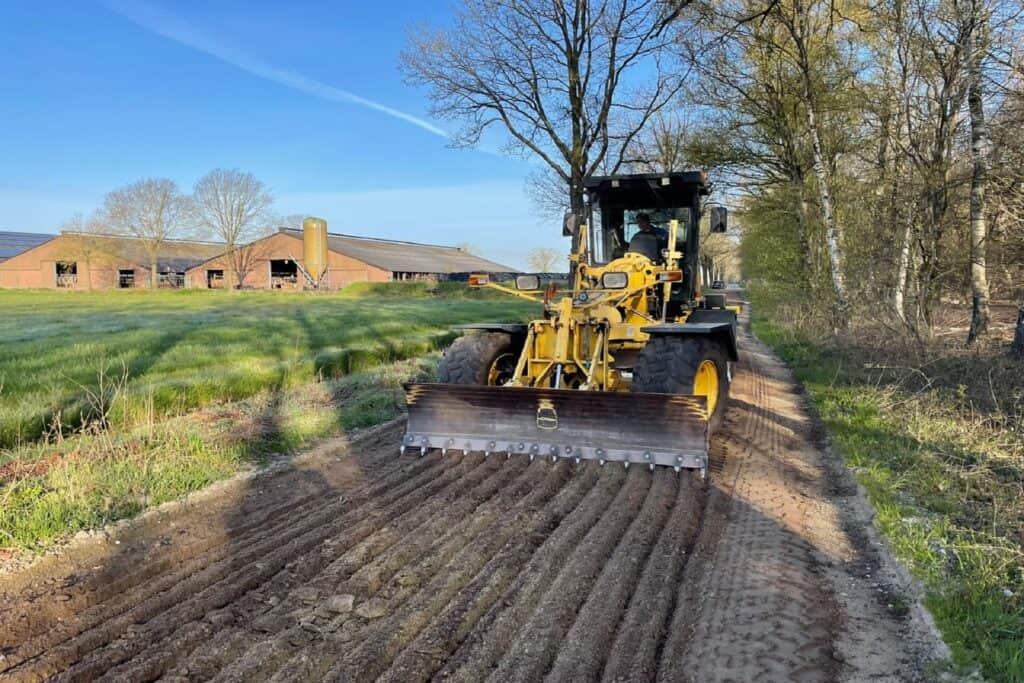 Landschap - Wegen en bermen