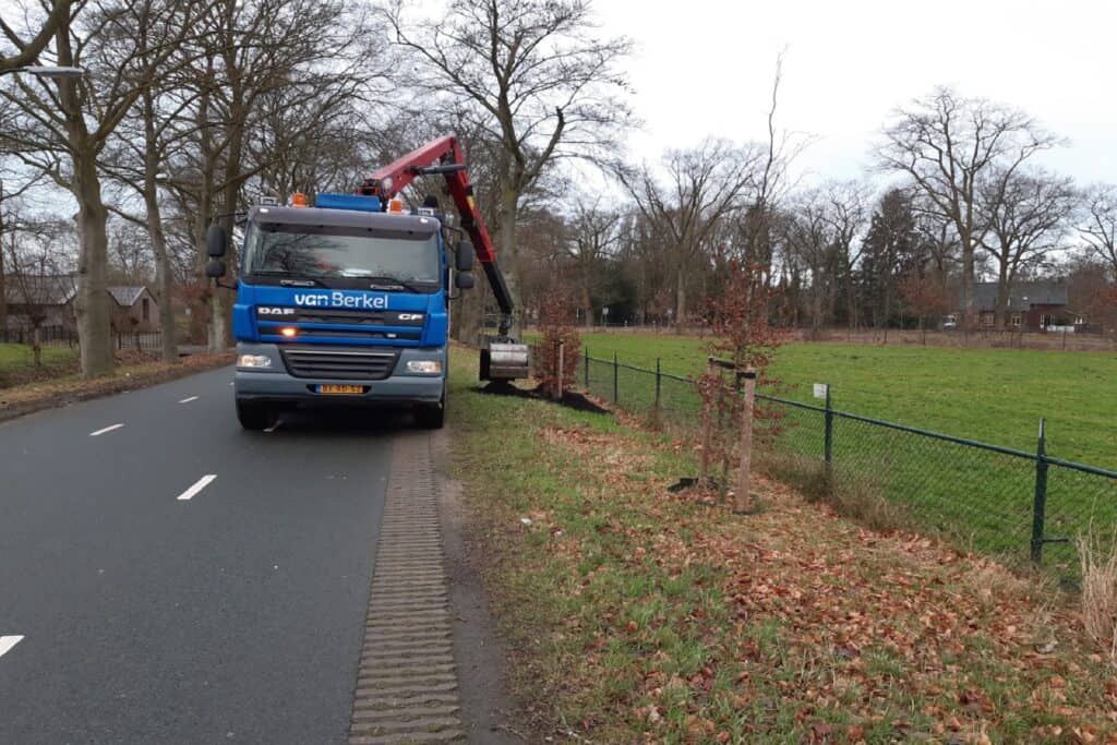 Project Bladcompost gemeente Heeze-Leende