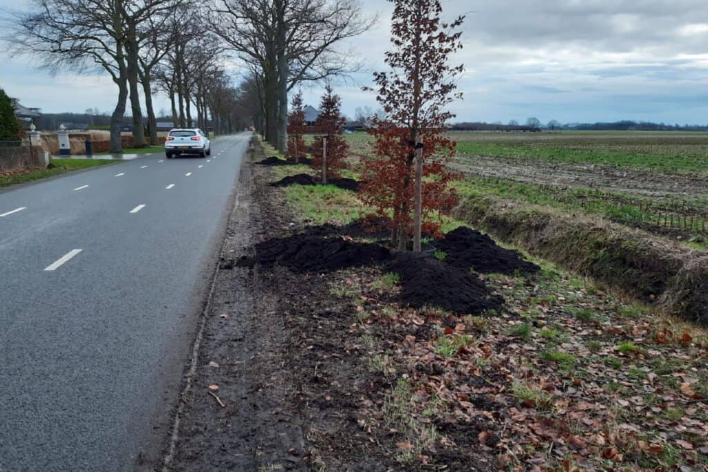 Project Bladcompost gemeente Heeze-Leende