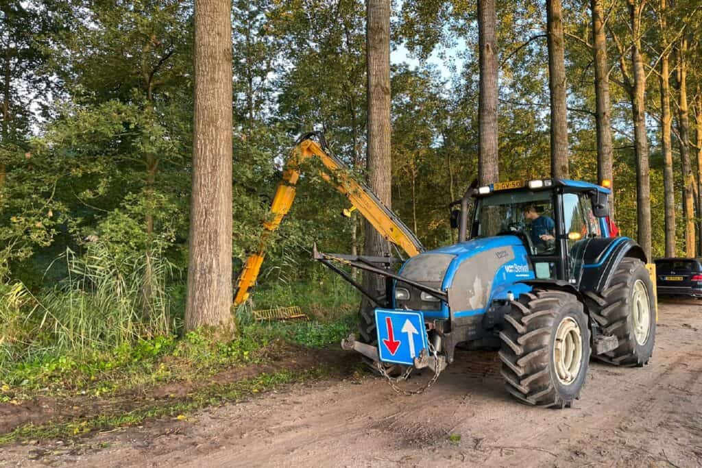 Project maaien gemeente Meierijstad aanleg