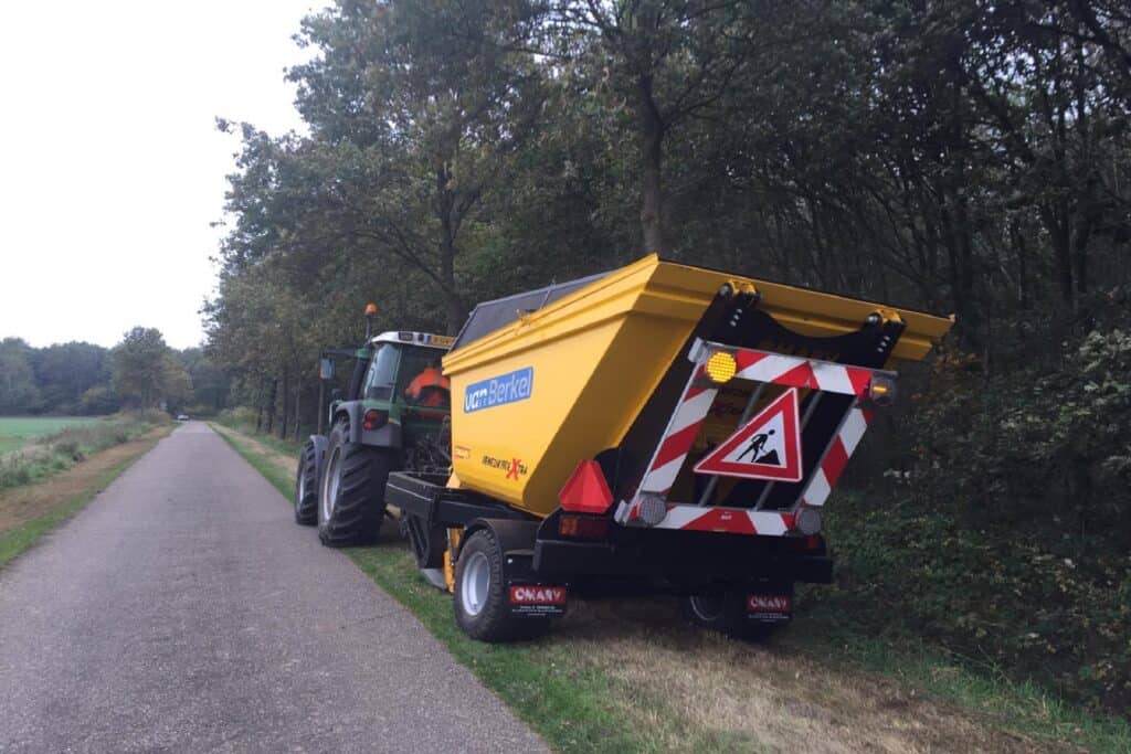 Project maaien gemeente Meierijstad aanleg