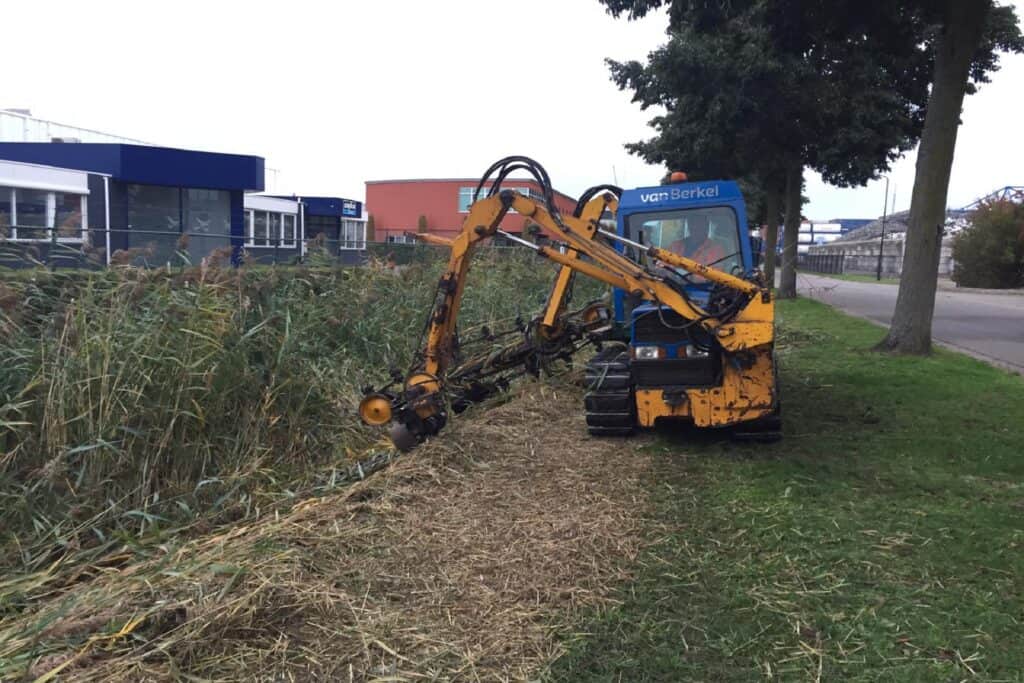 Project maaien gemeente Meierijstad aanleg