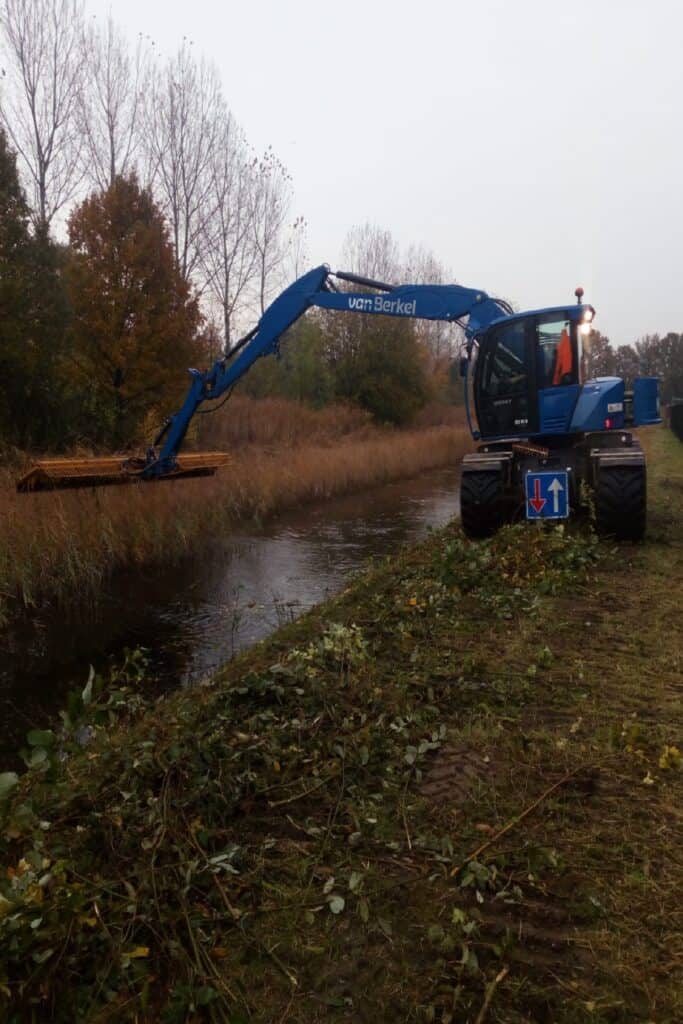 Project maaien gemeente Meierijstad aanleg