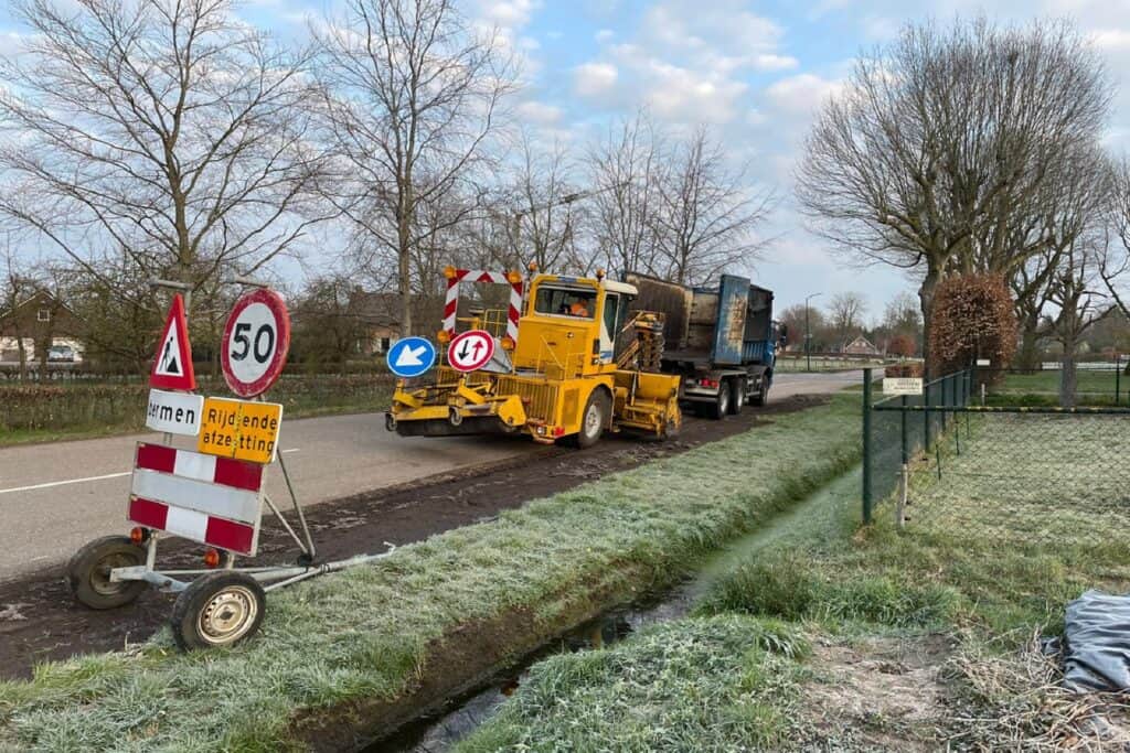 Project maaien gemeente Meierijstad aanleg