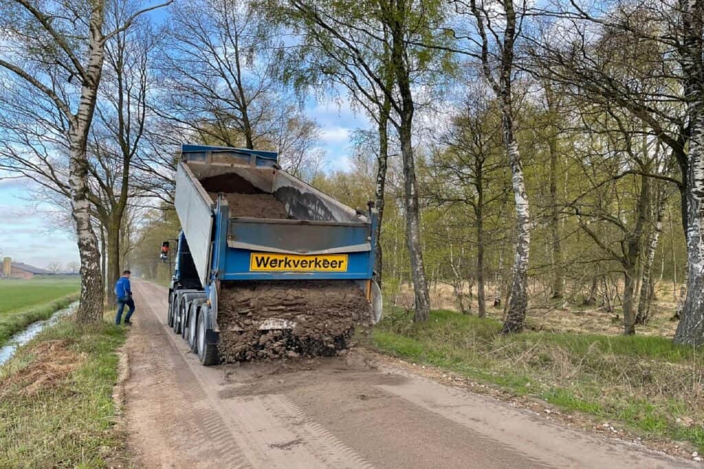 Project maaien gemeente Meierijstad aanleg