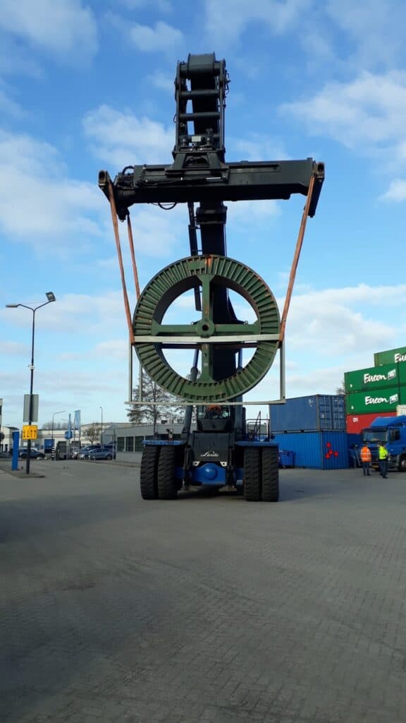 Project Logistics Vervoer overmaatse lading resultaat