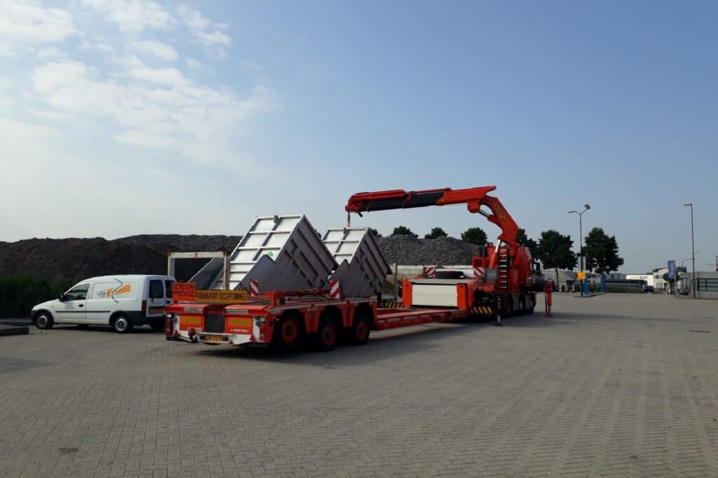 Project Logistics oude slachterij