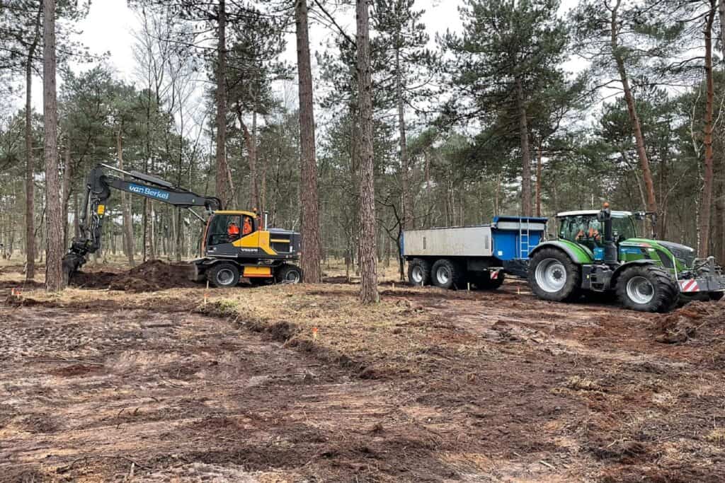 Project LI Natuurbegraafplaats Loon op Zand