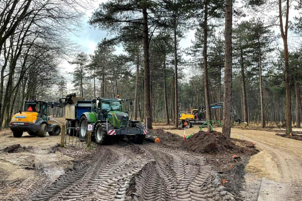 Project LI Natuurbegraafplaats Loon op Zand