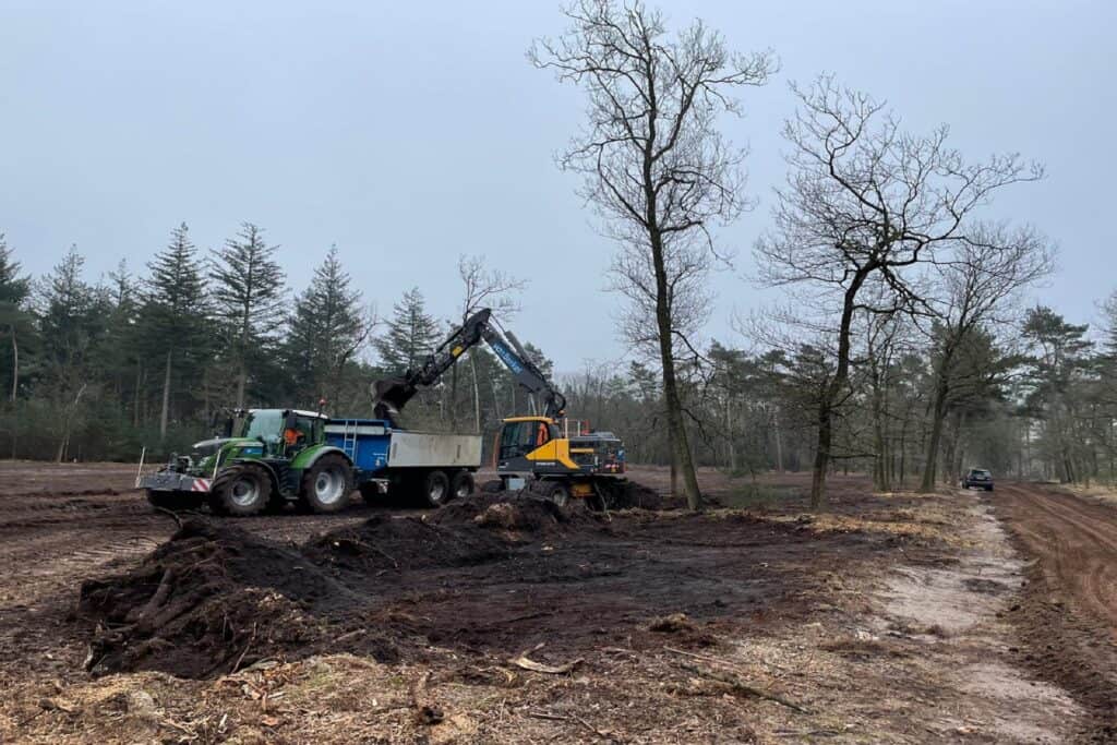 Project LI Natuurbegraafplaats Loon op Zand