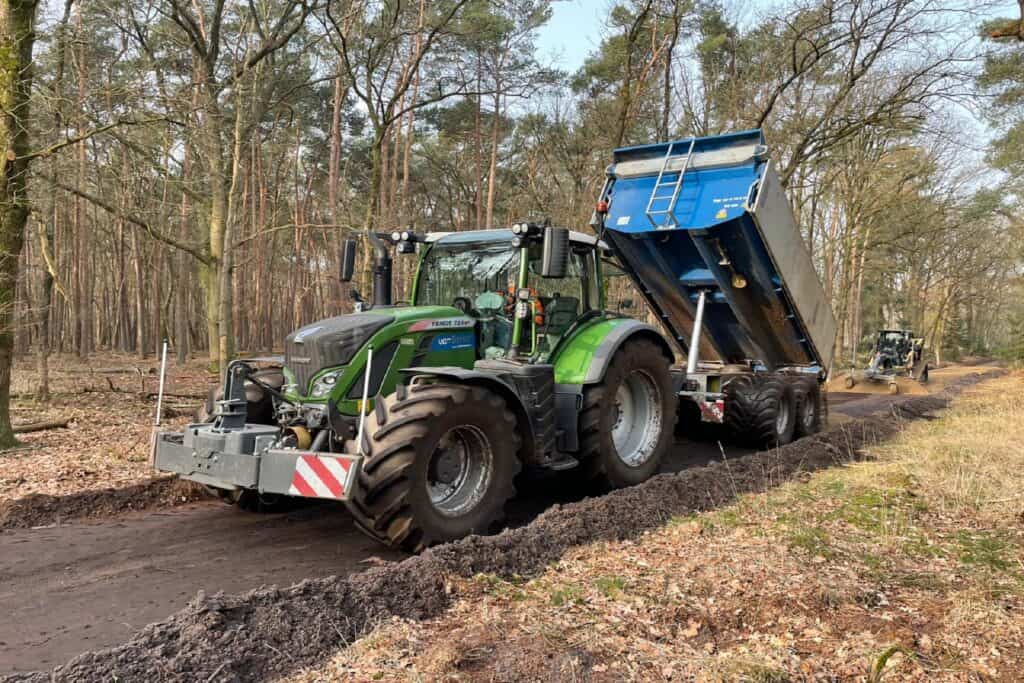 Project LI Natuurbegraafplaats Loon op Zand