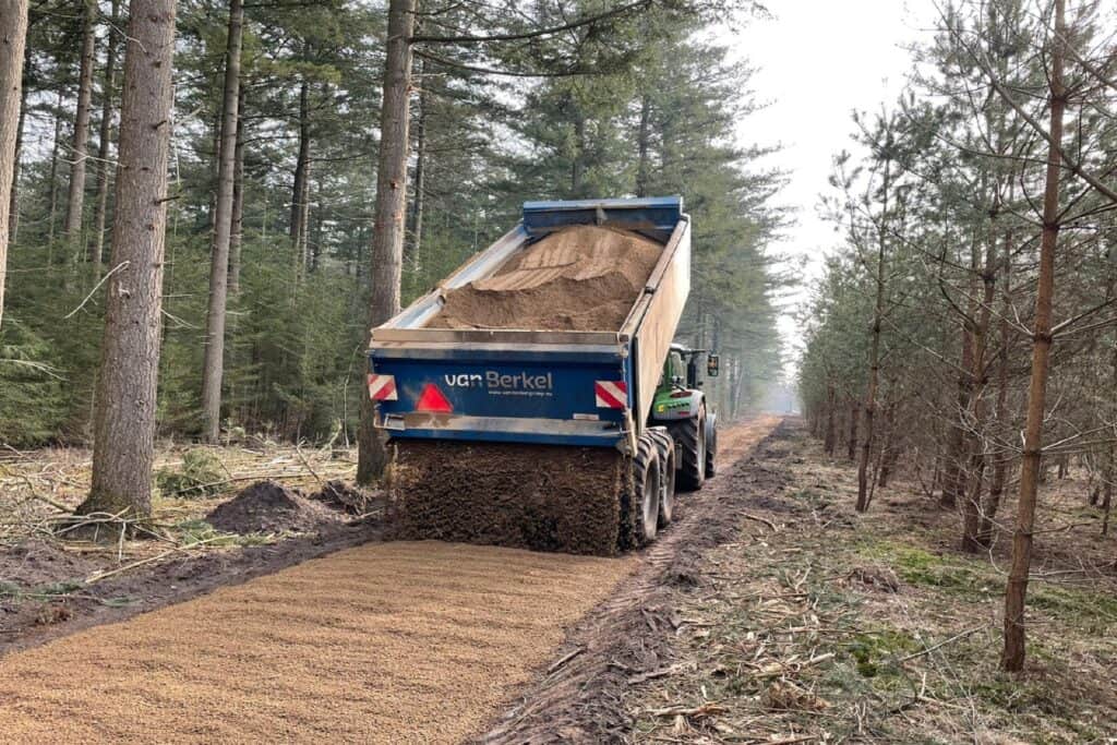 Project LI Natuurbegraafplaats Loon op Zand