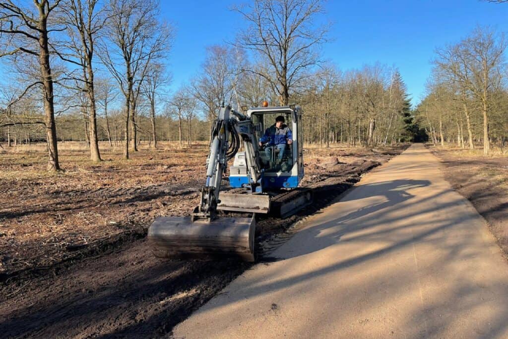 Project LI Natuurbegraafplaats Loon op Zand