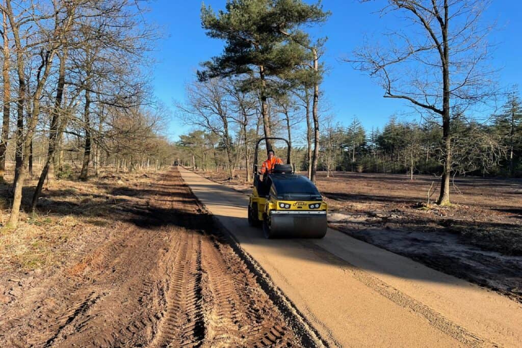 Project LI Natuurbegraafplaats Loon op Zand