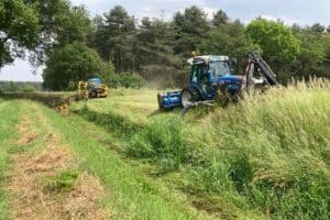 Vacature Cultuurtechnisch tractorchauffeur