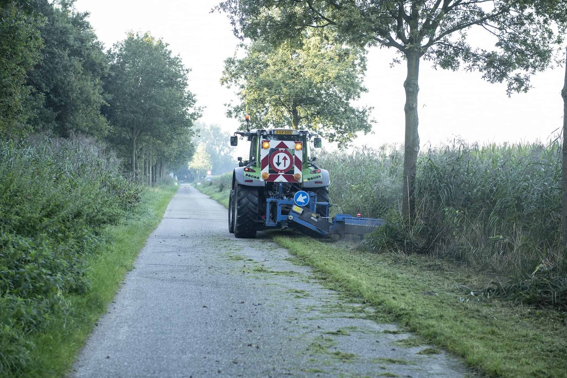 Vacature Cultuurtechnisch tractorchauffeur