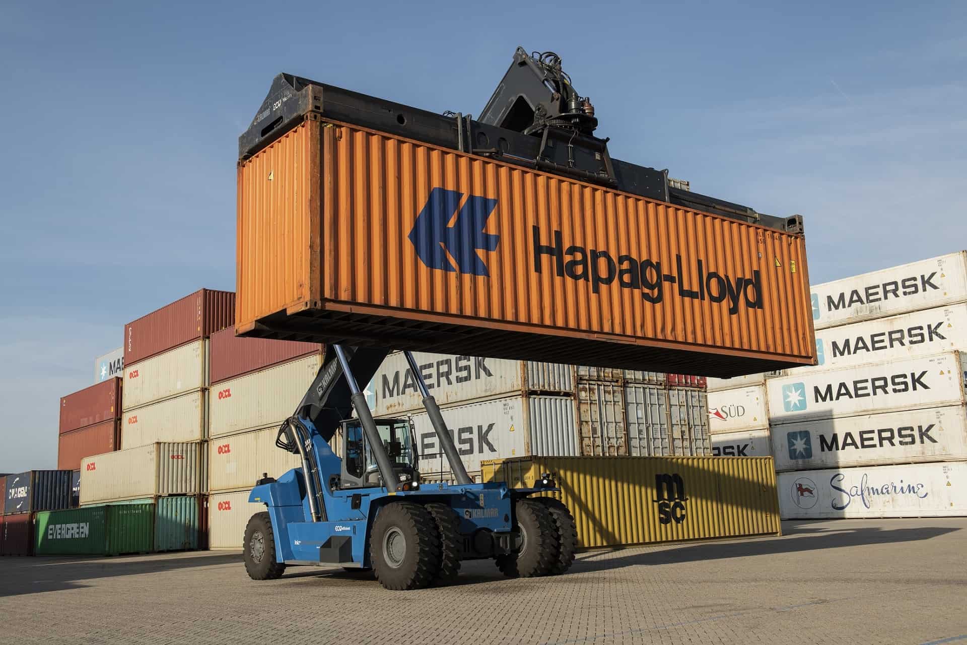 Vacature machinist reachstacker