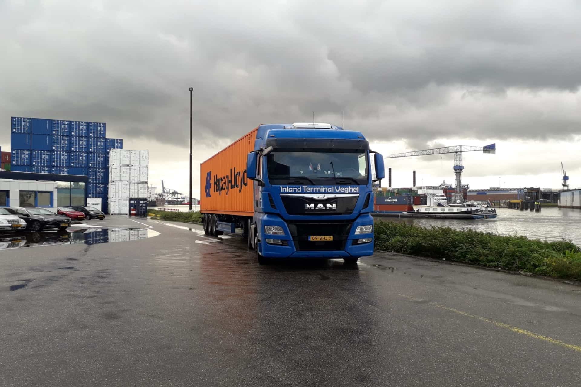 Vacature vrachtwagenchauffeur containerlogistiek
