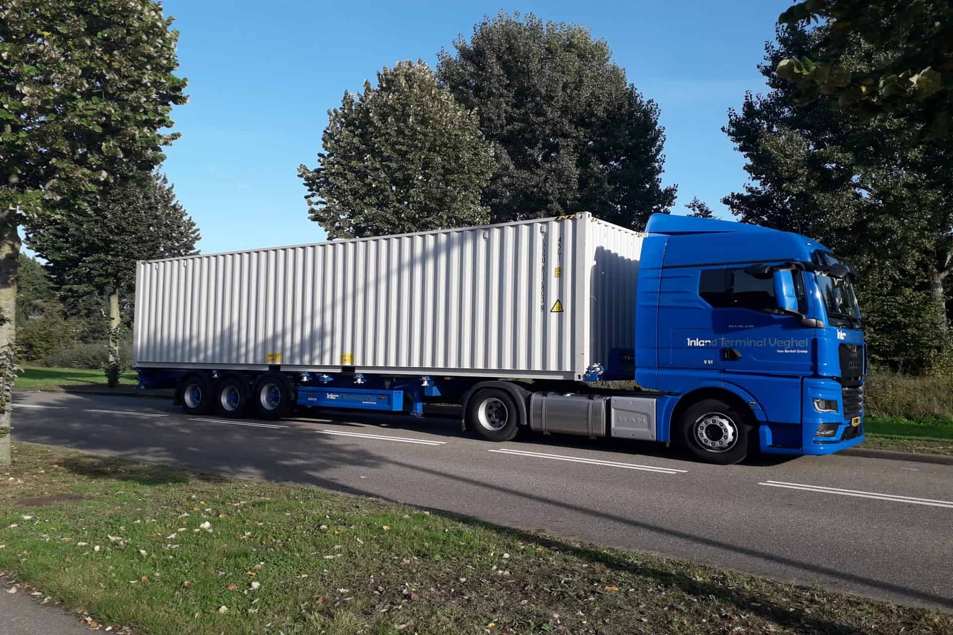 Vacature vrachtwagenchauffeur containerlogistiek