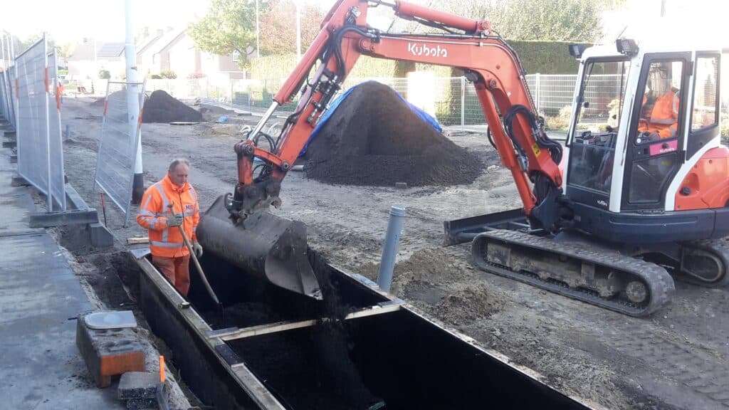 Levering bomengranulaat forte Stoutheuvel Eindhoven