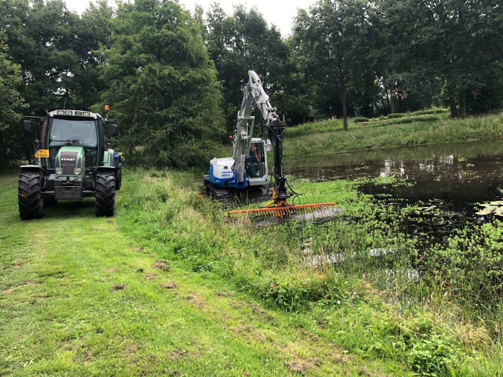 Verwijderen invasieve exoten