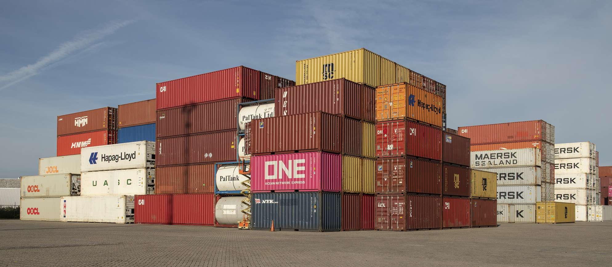Containers op terminal