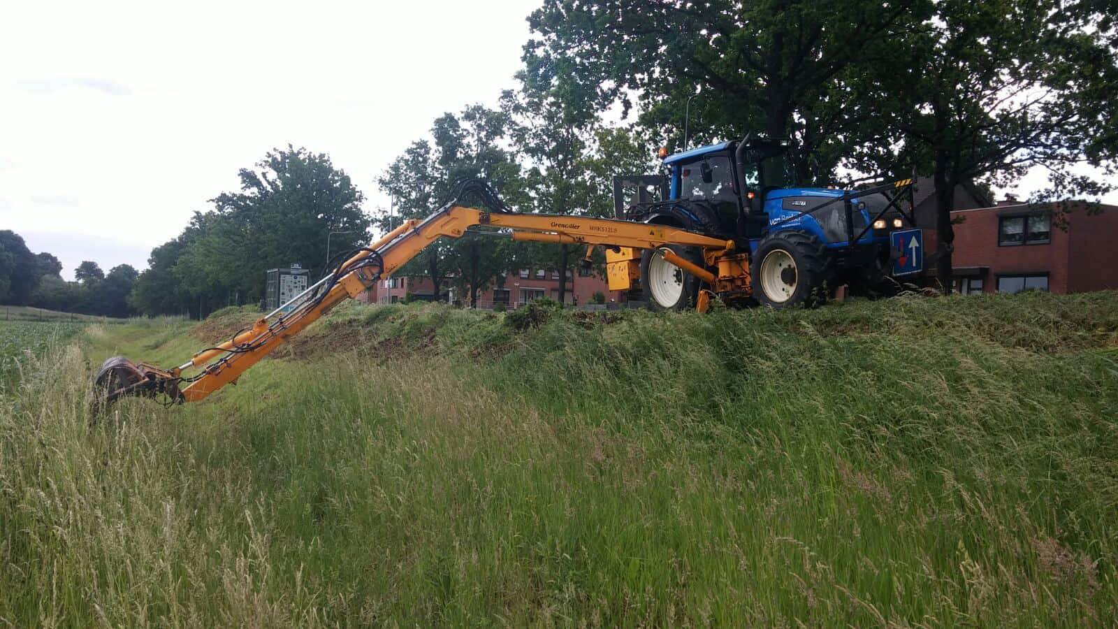 Vacature tractormachinist cultuurtechniek