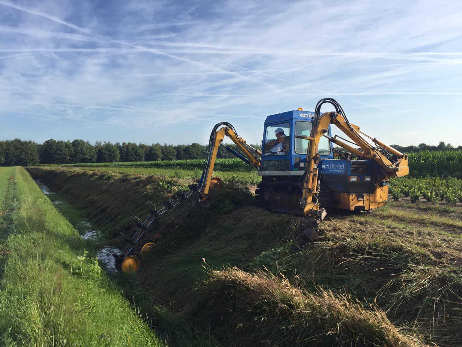 Vacature tractormachinist cultuurtechniek