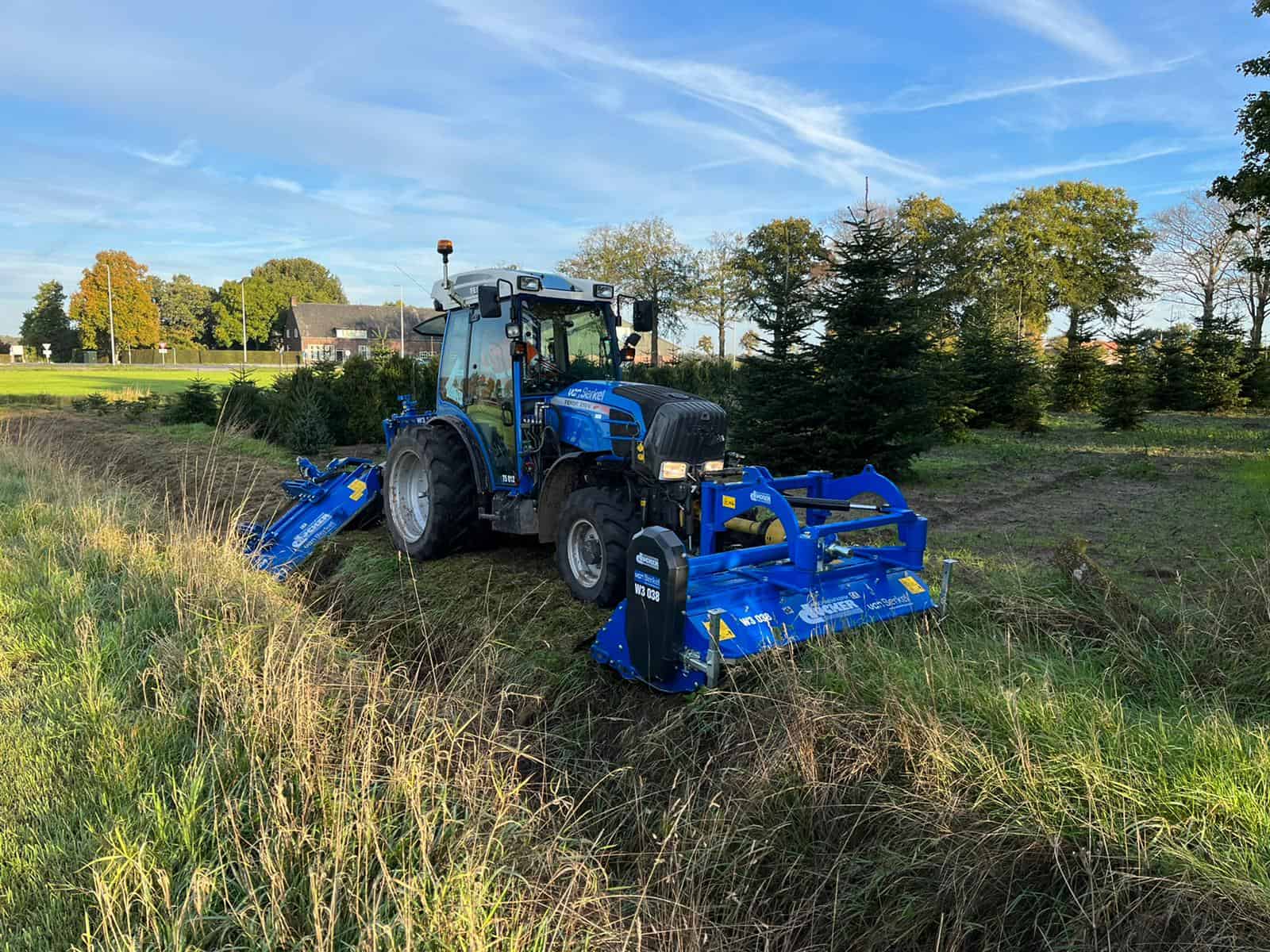 Vacature tractormachinist cultuurtechniek