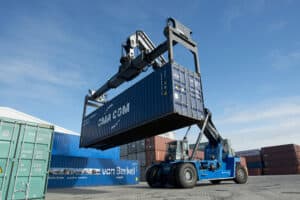 Vacature container kraanmachinist