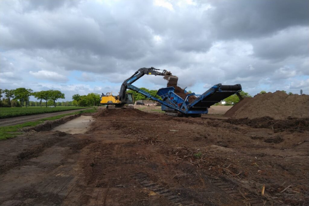 Landschap - Zeven op locatie